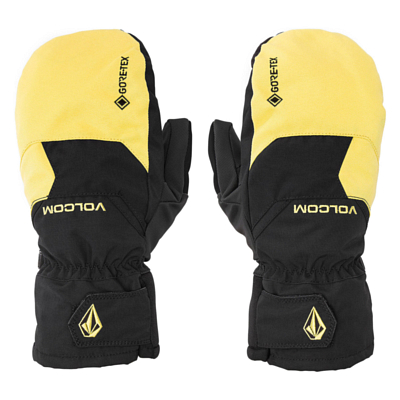 Варежки Volcom Stay Dry GTX Dark Yellow