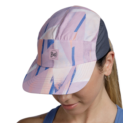 Кепка Buff Speed Cap Shane Lilac