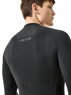 Футболка с длинным рукавом VIKING Eiger Man Black