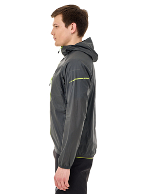 Куртка беговая Ternua Tailwind Whales Grey