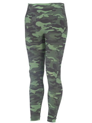 Кальсоны Accapi Polar Bear Black/Green Fluo