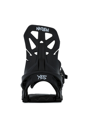 Крепления для сноуборда YES Nx-Gen Black