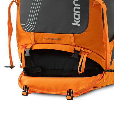 Рюкзак Kanrock Eclipse 70+10 Tangerine Orange