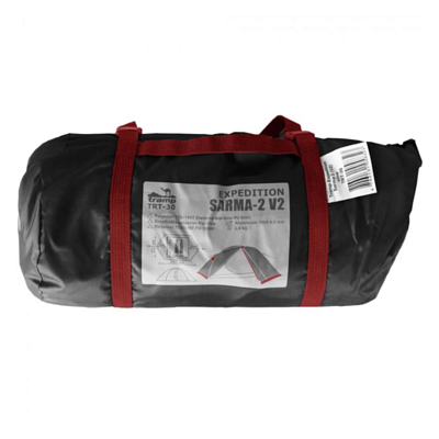 Палатка Tramp Sarma 2 (V2) Grey