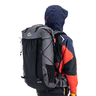 Рюкзак Naturehike Rock 60+5L Black