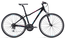 Велосипед Giant Rove 3 DD 2016 Black / Черный