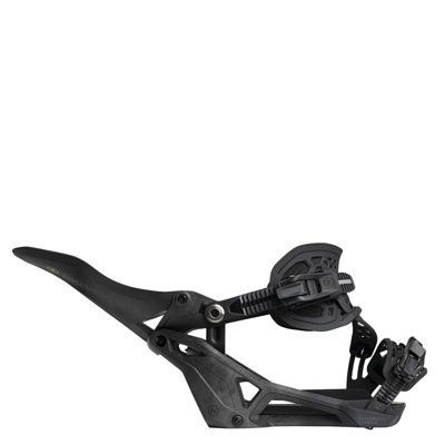 Крепления для сноуборда NIDECKER Carbon Supermatic Black