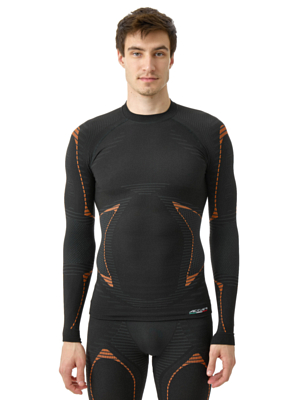 Футболка с длинным рукавом Accapi X-Country Black