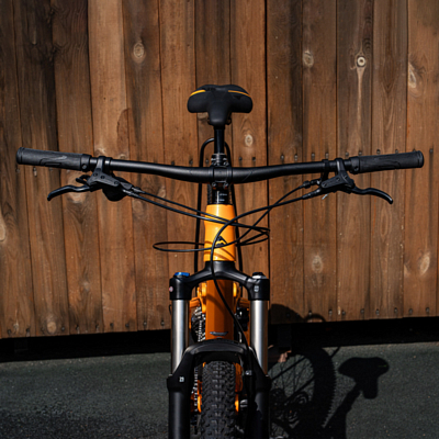 Велосипед MERIDA One-Twenty 400 Orange/Black