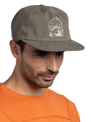 Кепка Buff Trucker Cap Lander Khaki