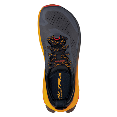 Кроссовки ALTRA Olympus 6 Black/Orange