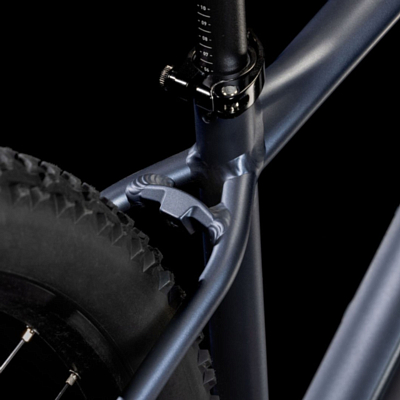 Велосипед Cube Attention Pro 2025 Metallicgrey´n´Black