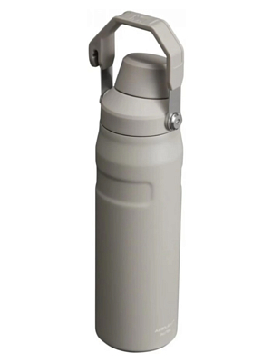 Термобутылка Stanley GO Iceflow 0,47L Серый