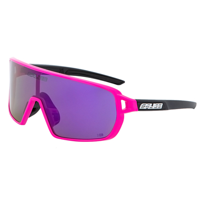 Очки солнцезащитные Salice 028RW Fuchsia RW Violet S3/Clear S0