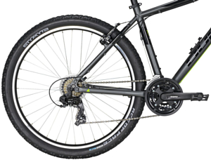 Велосипед Bulls Pulsar 26 2020 Grey Matt/Black/Metallic Lime
