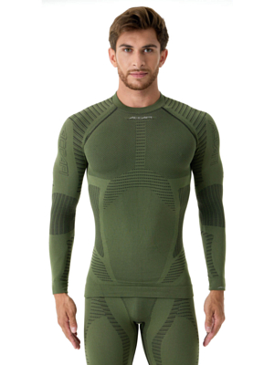Футболка с длинным рукавом Accapi Xperience Military/Black