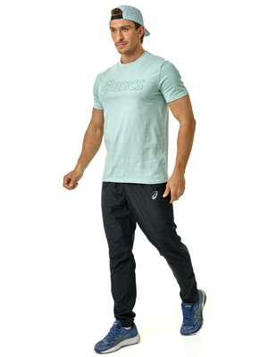Футболка беговая Asics Logo Light Celadon/Celadon