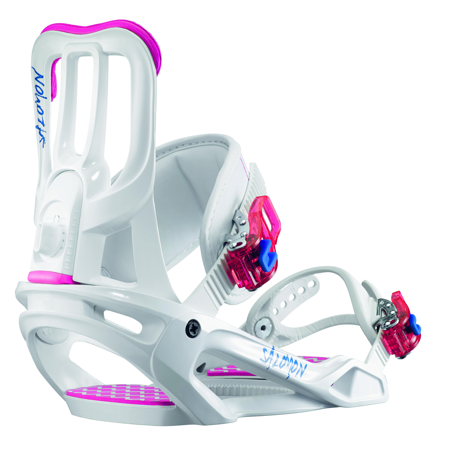 Сноуборд крепления SALOMON Spell White