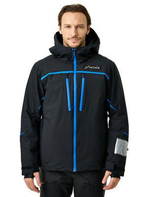 Куртка горнолыжная PHENIX Shape Cut Black