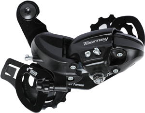 Переключатель задний Shimano Tourney, TY300, 6/7ск