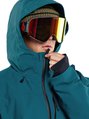 Куртка сноубордическая Volcom Tds 2L Gore-Tex BLUE