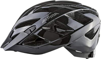 Велошлем ALPINA Panoma Classic Black Gloss