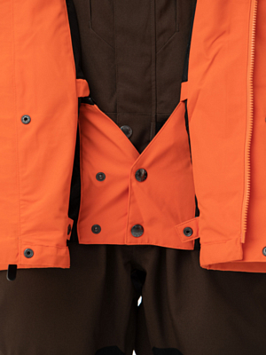 Куртка сноубордическая AIRBLASTER Guide Shell Orange
