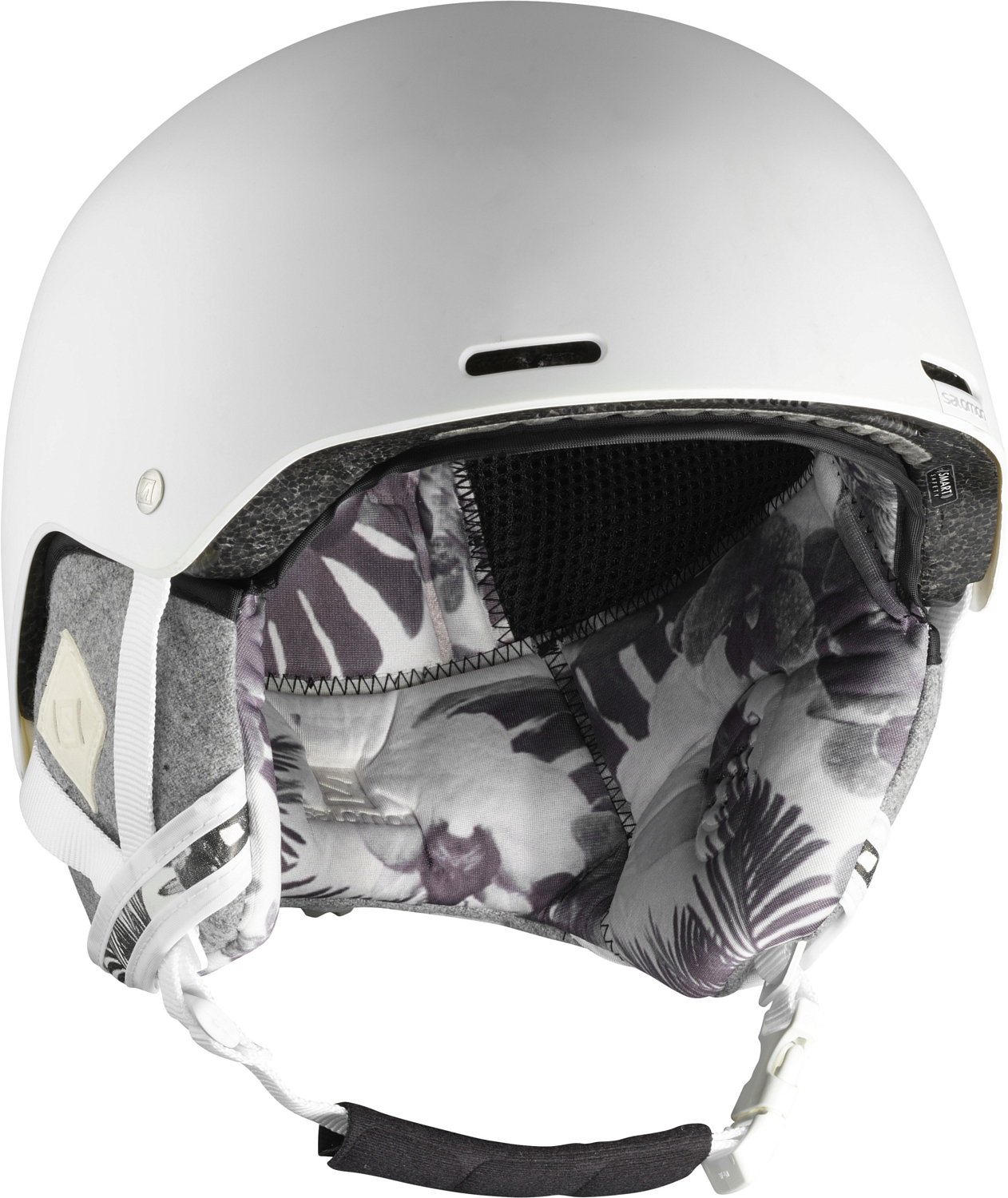 Зимний Шлем SALOMON 2020-21 Spell+ White Floral