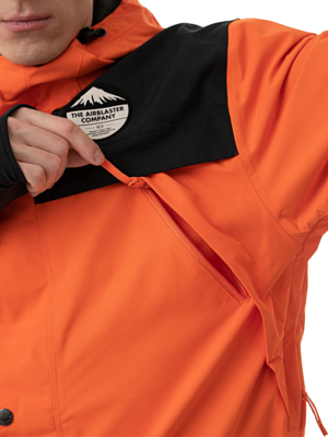 Куртка сноубордическая AIRBLASTER Guide Shell Orange