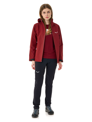 Футболка Salewa Pure Design Syrah