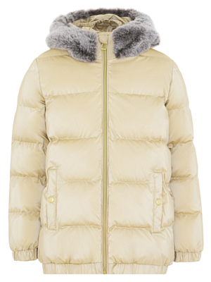 Куртка детская GEOX Backsie Bomber Girl Pepper Beige