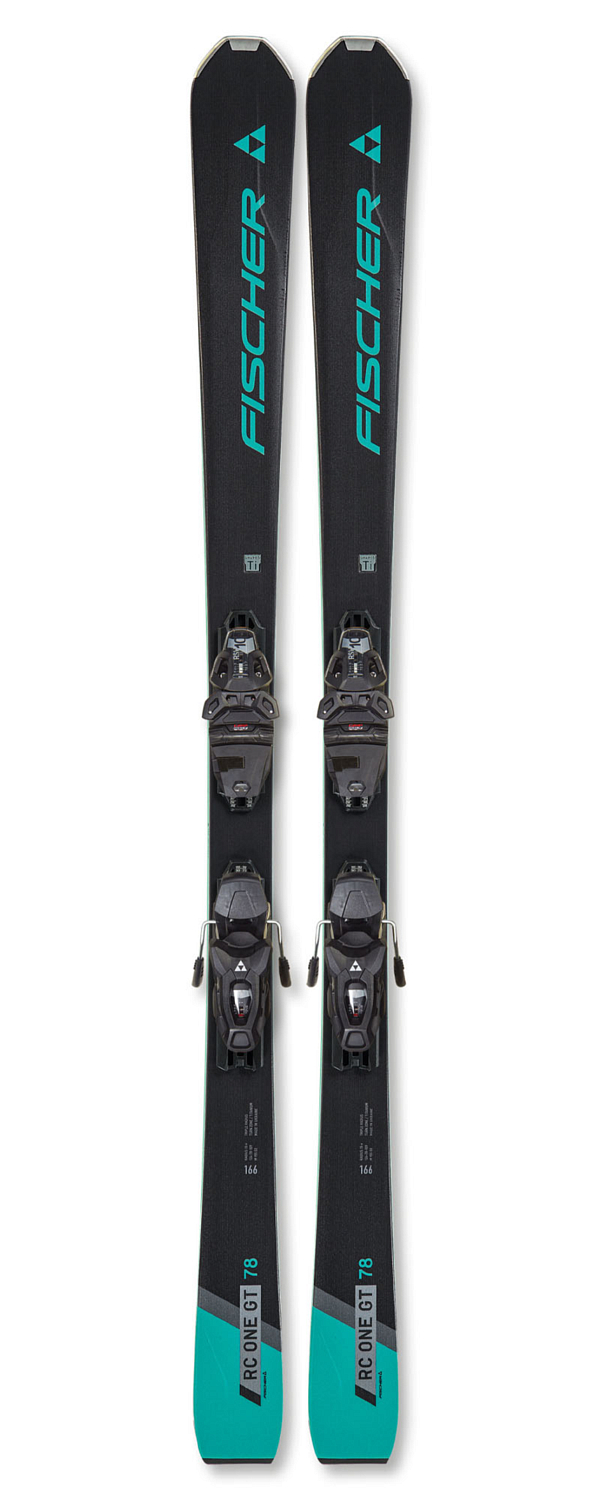 Горные лыжи с креплениями FISCHER RC ONE 78 GT TPR + RSW 10 PR