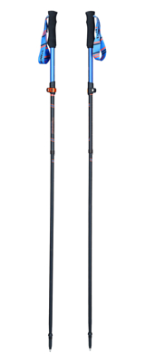 Палки треккинговые VIKING Kettera Pro Trekking Black/Blue