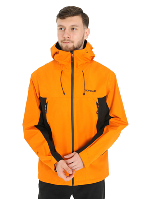 Jacket orange sales