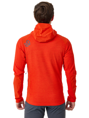 Флисовая куртка Ternua Tilek Hood Orange