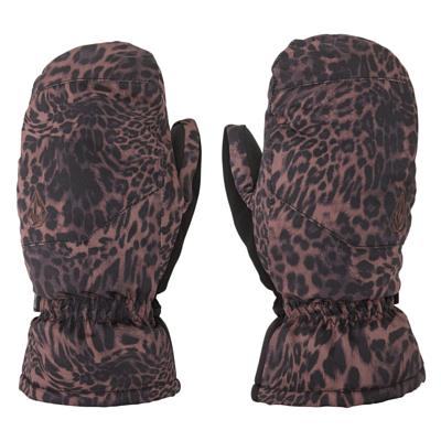 Варежки Volcom Upland Leopard