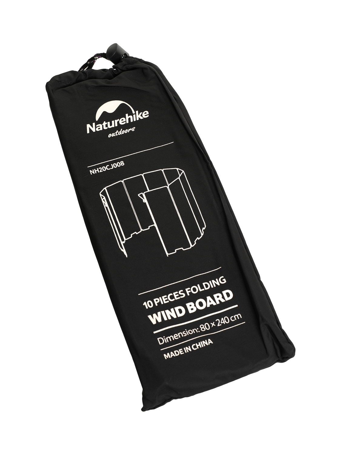 Ветрозащита Naturehike Nh 10 Piece Windshield Sliver