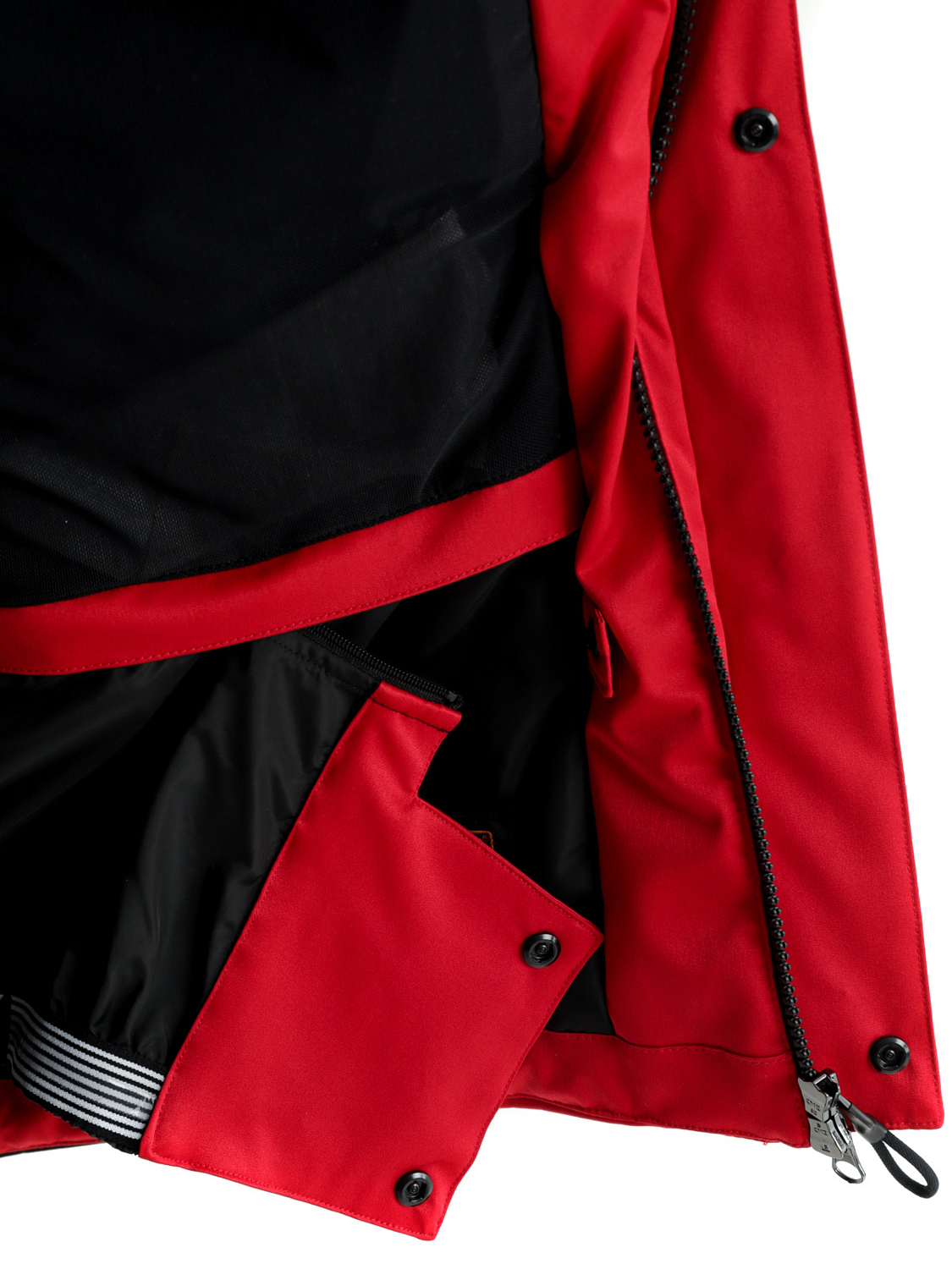 Куртка горнолыжная EA7 Emporio Armani 2020-21 SKI M JKT 7 Racing red