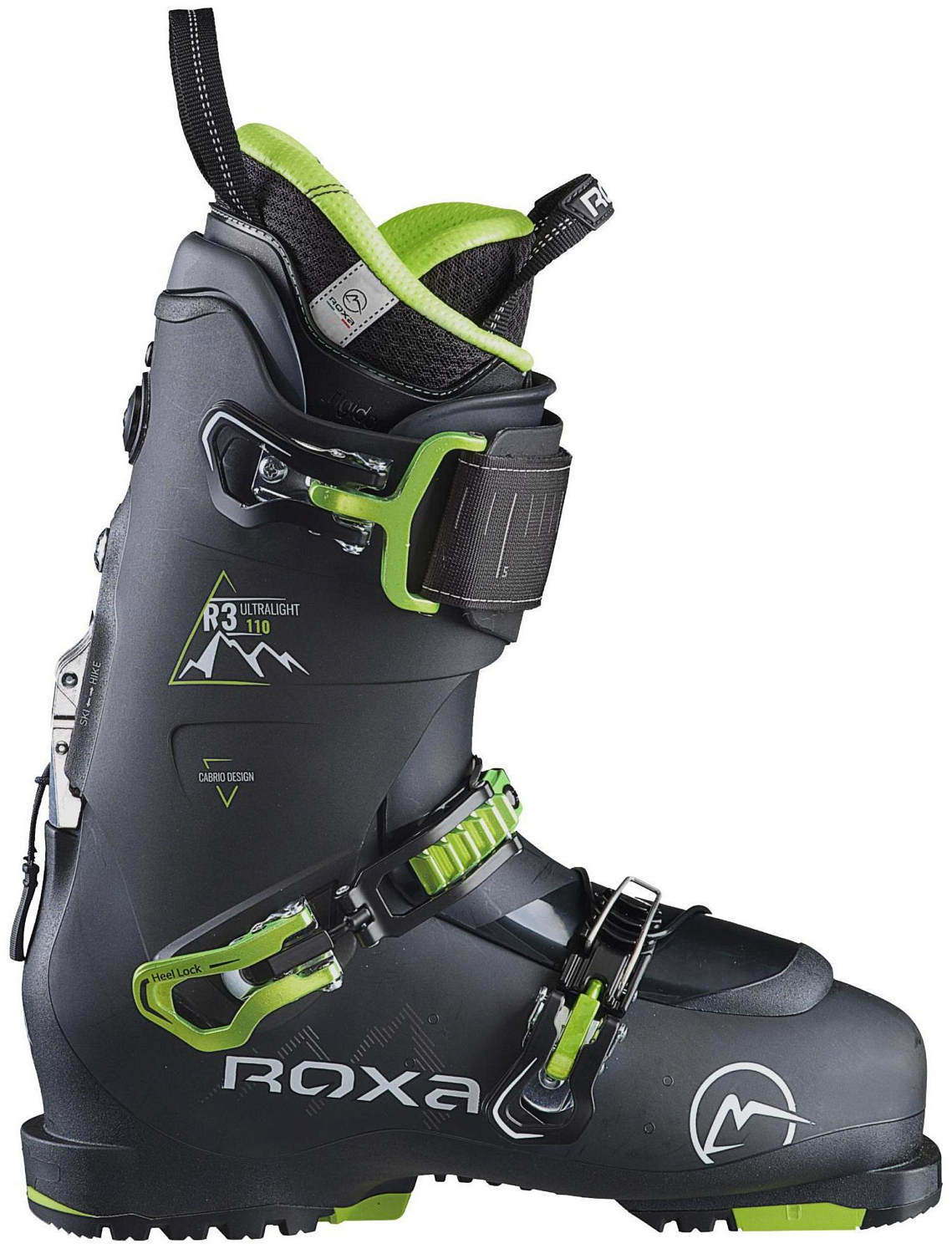 Горнолыжные ботинки ROXA R3 110 TI I.R. Black