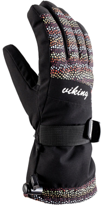 Перчатки VIKING Tanuka Ski Orange