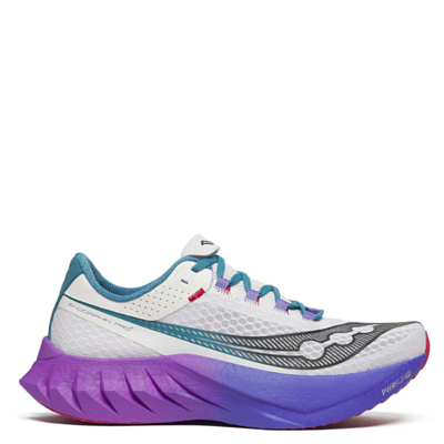 Кроссовки Saucony Endorphin Pro 4 White/Shadow