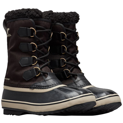 Sorel black sales