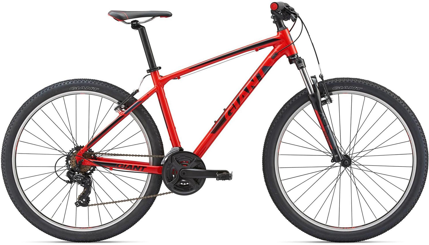 Велосипед Giant ATX 3 2019 чистый красный