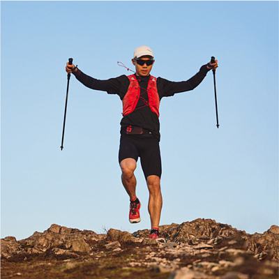Палка треккинговая Naturehike Airrush