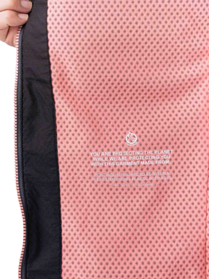 Куртка Ternua Kimoa Lite Black/Fresh Dubarry