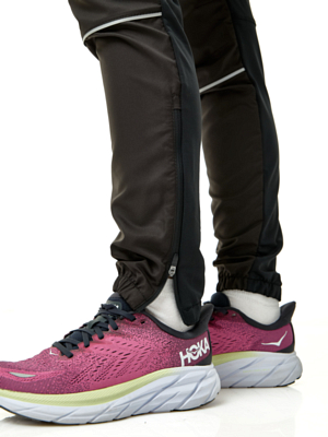 Брюки беговые Nordski Run Black