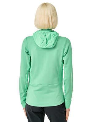 Флисовая куртка Salewa Agner Pl Hooded Irish Green