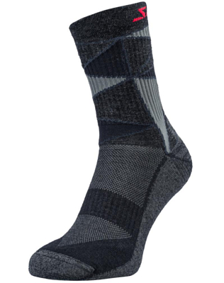 Носки SILVINI Vallonga Black-Red