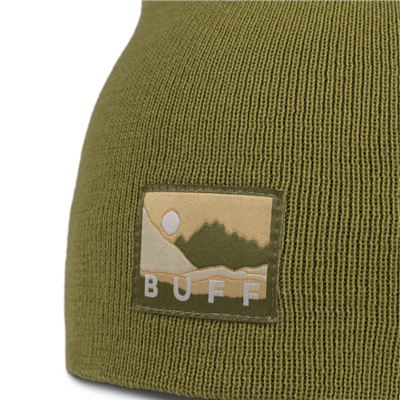 Шапка Buff Knitted Hat Lilon Long Moss