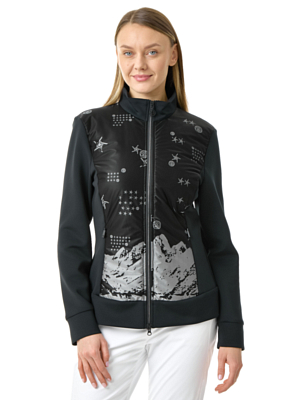Толстовка Sportalm Sansibar Black